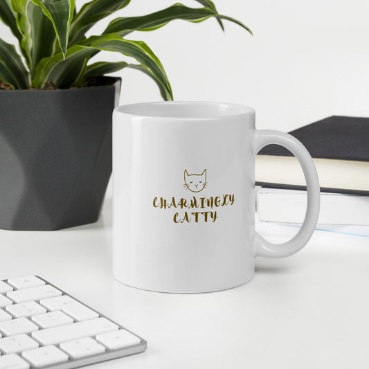 Charming mug