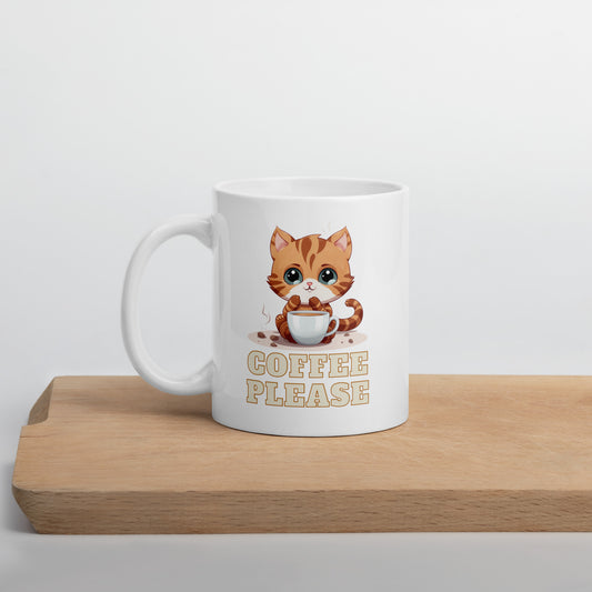 Coffee Please Mug